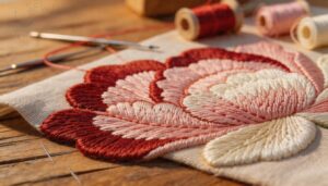 long and short stitch for shaded fills long and short stitch for shaded fills