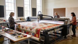 longarm machines for large guild spaces longarm machines for large guild spaces