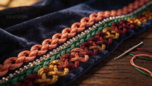 loop and knot stitches for dimensional trims loop and knot stitches for dimensional trims