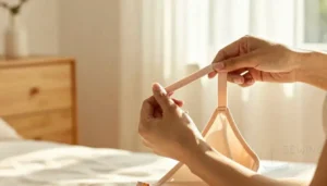 loosen straps before putting on the bra loosen straps before putting on the bra