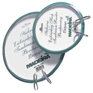 Top 9 Embroidery Hoops for Hand Stitching (2026 Reviews) 2 Madeira Plastic Spring Embroidery Hoop, B003LBYRAO