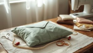 making a cushion cover without a zipper making a cushion cover without a zipper
