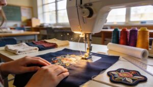 managing fabric handling and stitch quality managing fabric handling and stitch quality