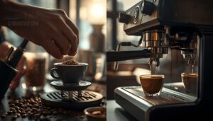 manual brewing steps from grind to shot manual brewing steps from grind to shot