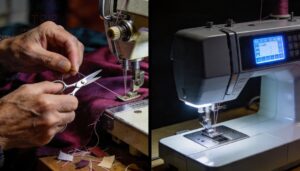 manual vs automatic thread cutting manual vs automatic thread cutting