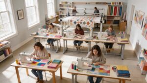 matching machine type to class size and skill level matching machine type to class size and skill level