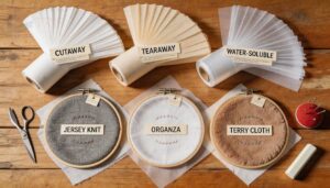 matching stabilizer type to your specific fabric matching stabilizer type to your specific fabric