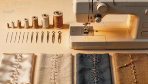 matching thread, needle, and tension matching thread, needle, and tension