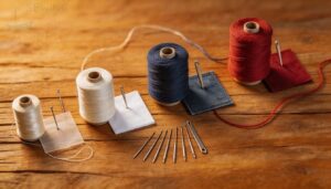 matching weight, needles, and fiber matching weight, needles, and fiber