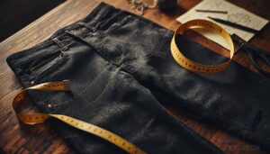 measure and mark the take-in measure and mark the take-in