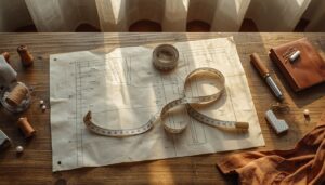 measure body and pattern pieces measure body and pattern pieces