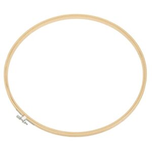 9 Best Embroidery Hoops for Large Projects (+ Pro Tips) 6 MECCANIXITY Embroidery Hoop 13 Inch B09QSLHNFB