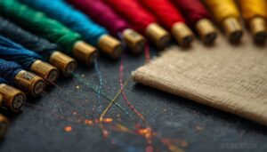 medium-high sheen in polyester thread medium-high sheen in polyester thread