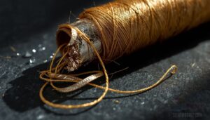 metallic thread lifespan and weak points metallic thread lifespan and weak points