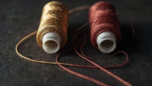 metallic thread vs regular thread basics metallic thread vs regular thread basics
