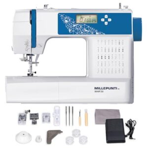 Top 10 Computerized Sewing Machines With Futuristic Design 2026 6 MILLEPUNTI MHP30 Electronic Sewing Machine, B0CHRY8RL4