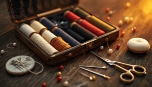 most kits include all-purpose polyester thread most kits include all-purpose polyester thread