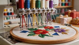 multi-needle models for faster multicolor orders multi-needle models for faster multicolor orders