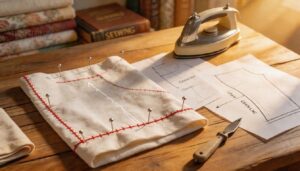 muslin-testing steps before cutting final fabric muslin-testing steps before cutting final fabric