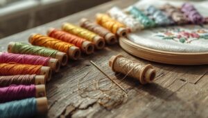 needle and bobbin matching needle and bobbin matching