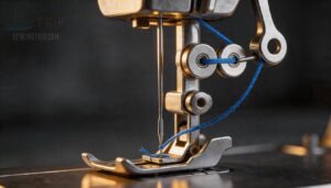 needle and upper thread parts needle and upper thread parts