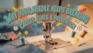 Why Your Needle Keeps Breaking: Causes, Fixes & Prevention 11 needle breaking repeatedly causes