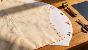 notches, darts, and drill marks notches, darts, and drill marks