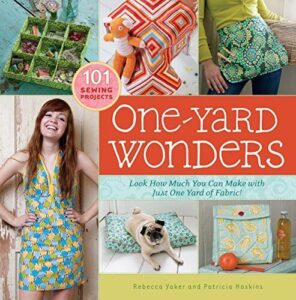 5 Sewing Pattern Books for Classroom Use: Compare The Best 3 One Yard Wonders: 101 Sewing Projects; 1603424490
