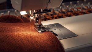 overcasting foot for neat seam finishes overcasting foot for neat seam finishes