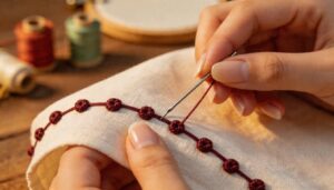 palestrina stitch for knotted border lines palestrina stitch for knotted border lines