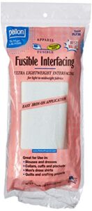 Fun Sewing Machine Projects for Adults You'll Actually Love 4 Pellon Fusible Interfacing 15” x B00OEDMZ52