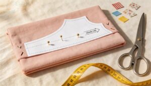 placing pieces on the fold placing pieces on the fold