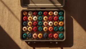 plastic hubs, mini spools, and case organization plastic hubs, mini spools, and case organization