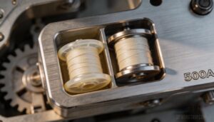 plastic vs. metal bobbins and tolerance differences plastic vs. metal bobbins and tolerance differences