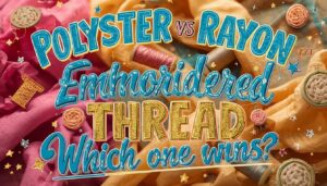 polyester vs rayon embroidery thread polyester vs rayon embroidery thread