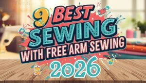 9 Best Portable Sewing Machines With Free Arm Sewing (2026) 4 portable sewing machine free arm sewing