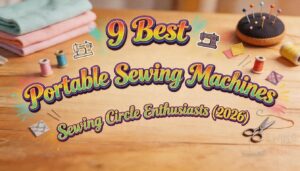 portable sewing machines for sewing circle enthusiasts portable sewing machines for sewing circle enthusiasts