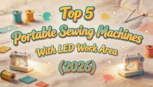 Top 5 Portable Sewing Machines With LED Work Area (2026) 13 portable sewing machines with led work area