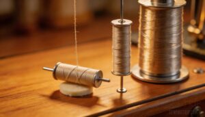 positioning the spool properly positioning the spool properly