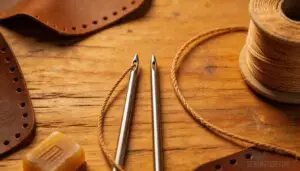 prepare needles and thread prepare needles and thread