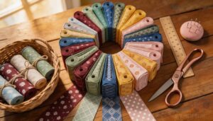 preparing and organizing jelly roll strips preparing and organizing jelly roll strips