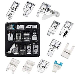 Top 7 Sewing Machine Feet for Kids Learning to Sew Safely 7 Presser Feet Set 11Pcs Snap B082N1F9R3