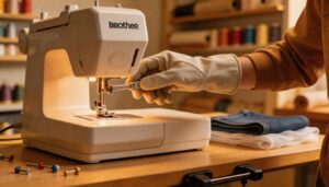 presser foot changes and hands-on convenience presser foot changes and hands-on convenience