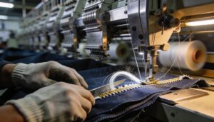 preventing fabric fraying in high-volume production preventing fabric fraying in high-volume production