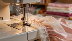 producing decorative edges, ruffles, and gathers producing decorative edges, ruffles, and gathers