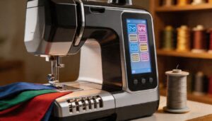 programmable auto-cut after lock stitches programmable auto-cut after lock stitches