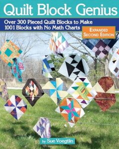 10 Best Sewing Pattern Books for Quilting Every Skill Level 5 Quilt Block Genius, Expanded Second 1947163183