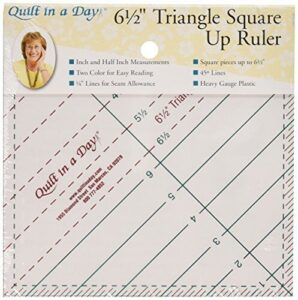 How to Use Precut Fabric Bundles for Quilting: a Step-by-Step Guide 1 Quilt in a Day 6 1/2 Inch B0018NBCHS