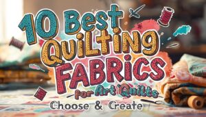 10 Best Quilting Fabrics for Art Quilts: Choose & Create 26 quilting fabrics for art quilts
