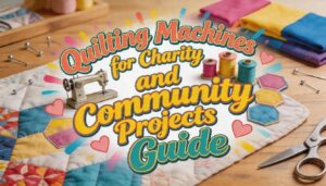 quilting machines for charity and community projects quilting machines for charity and community projects